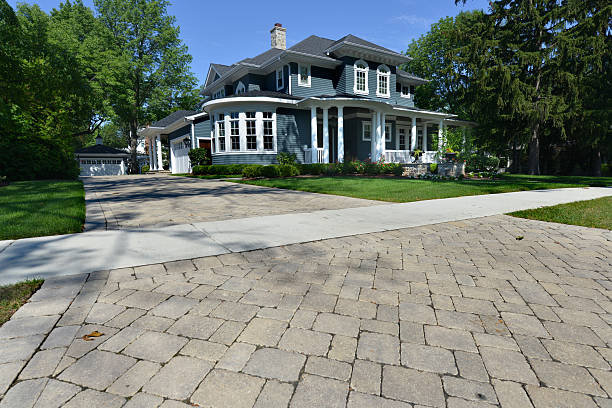 Residential Paver Driveway in Winchester, TN